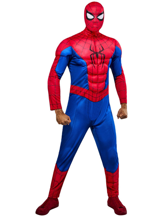 Spider-Man Brand New Day Deluxe Kostuum voor Heren - afbeelding 5