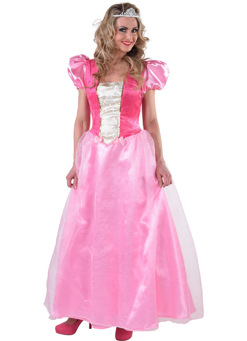 Roze prinsessenjurk voor Dames