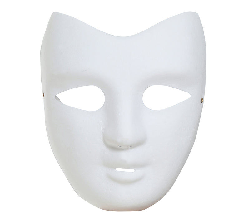 Grimeermasker wit