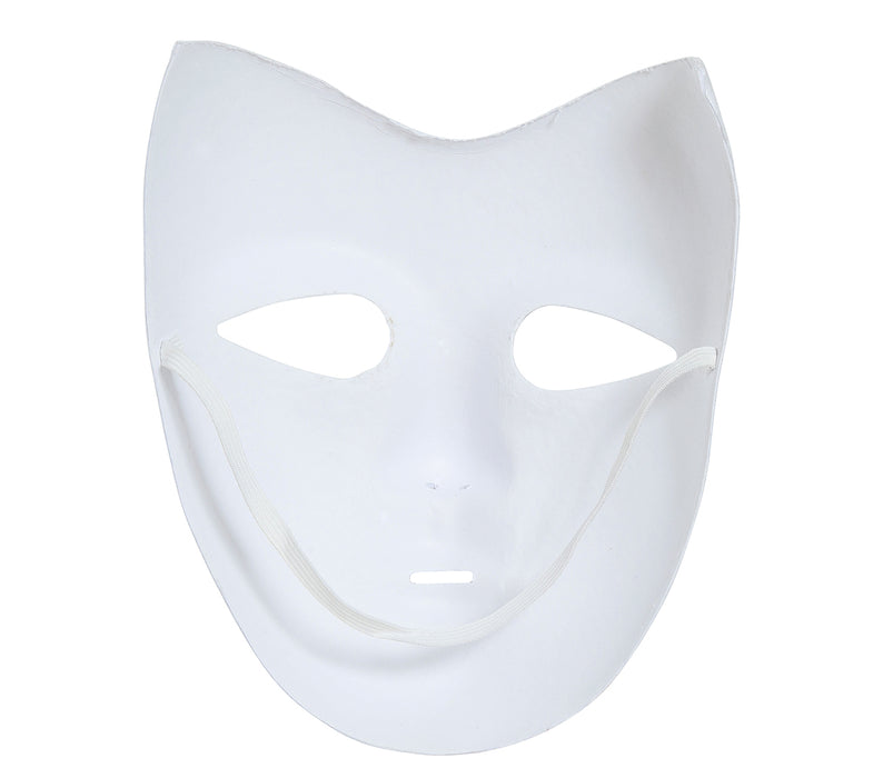 Grimeermasker wit