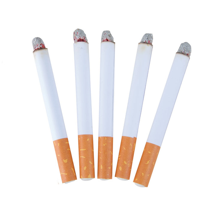 cigaretten Veel sigaretten zijn viezer dan toegestaan Amateurs Sigaretten label (Black) -