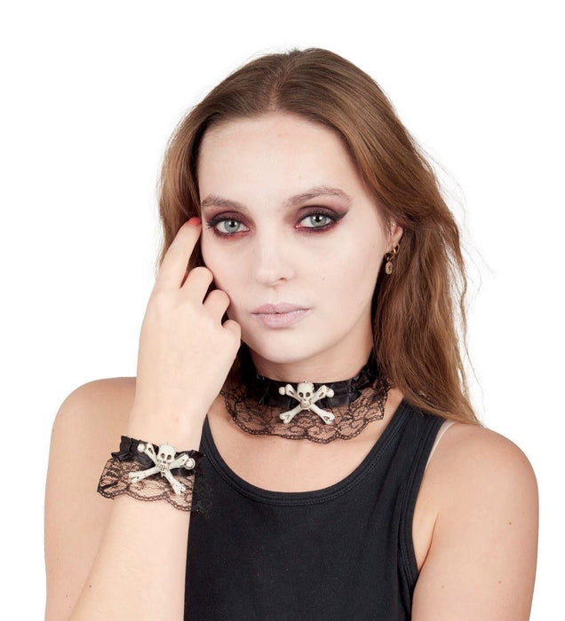 Sieradenset Skull and Bones