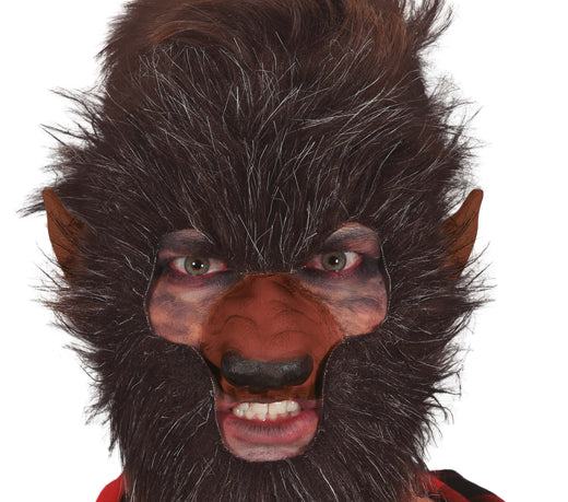 Gezichtshaar Weerwolf