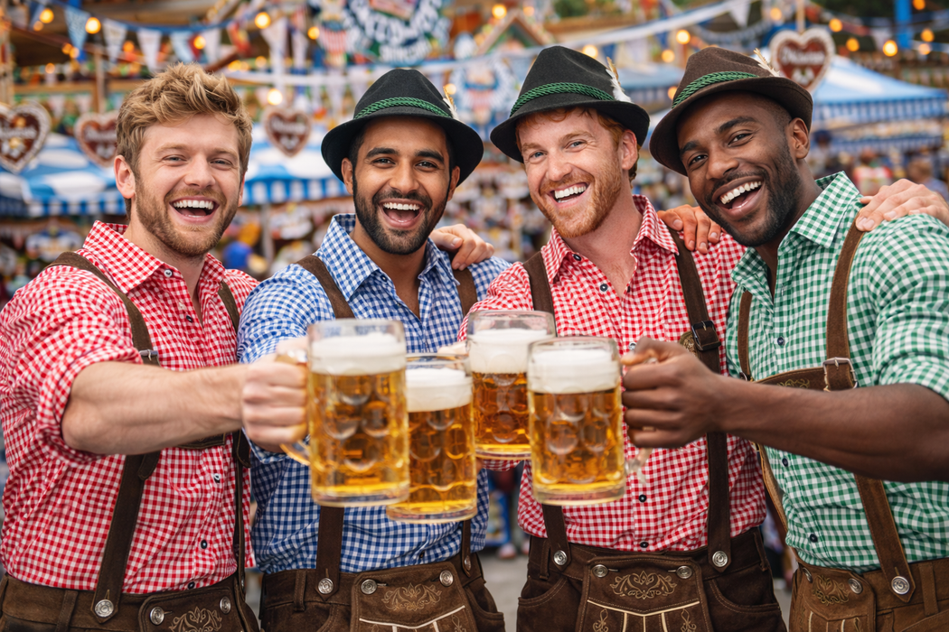 Tiroler Hoed Oktoberfest Deluxe