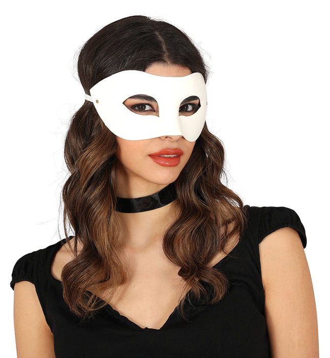 Grimeer Oogmasker wit