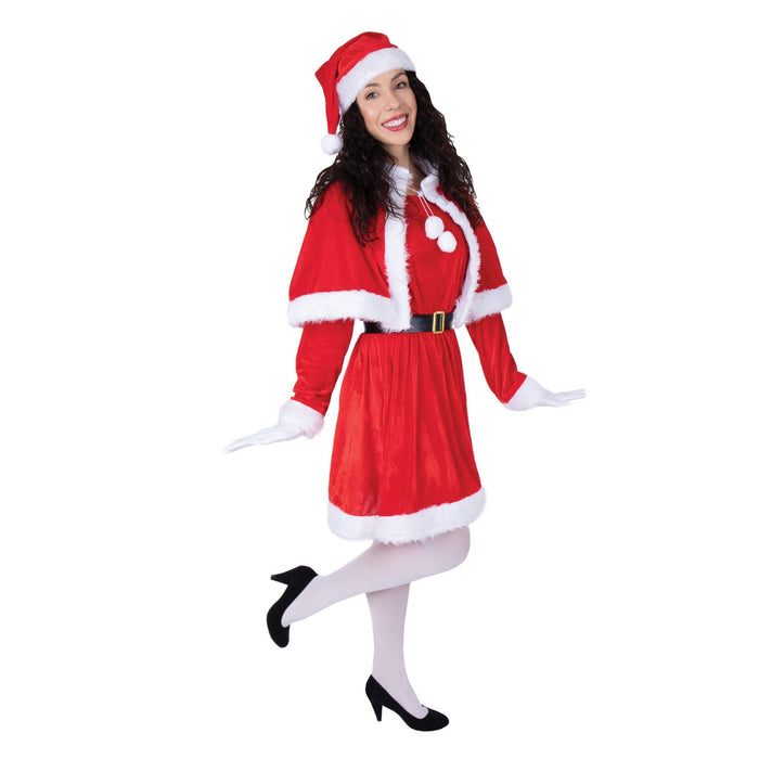Rode kerstman of kerstvrouw handschoenen met witte Rode kerstman of kerstvrouw handschoenen met witte