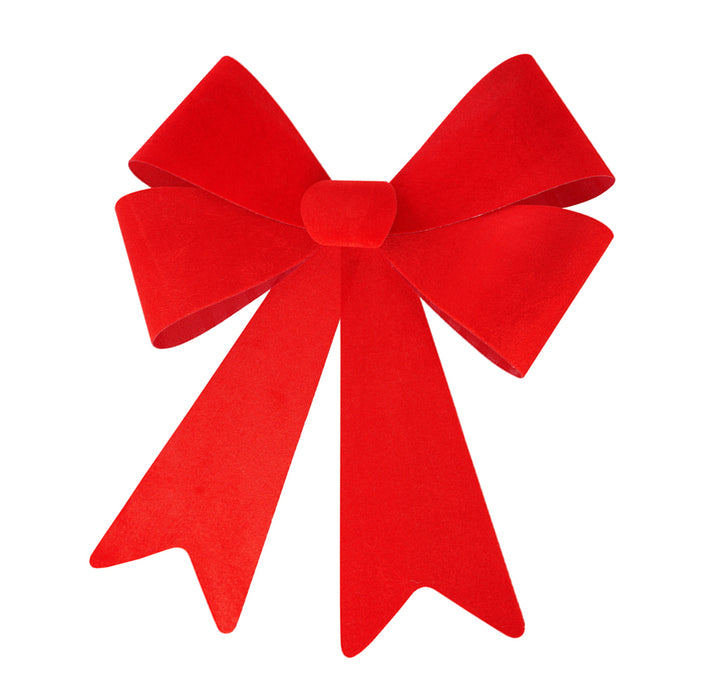 Fluwelen Strik Rood 50x66cm