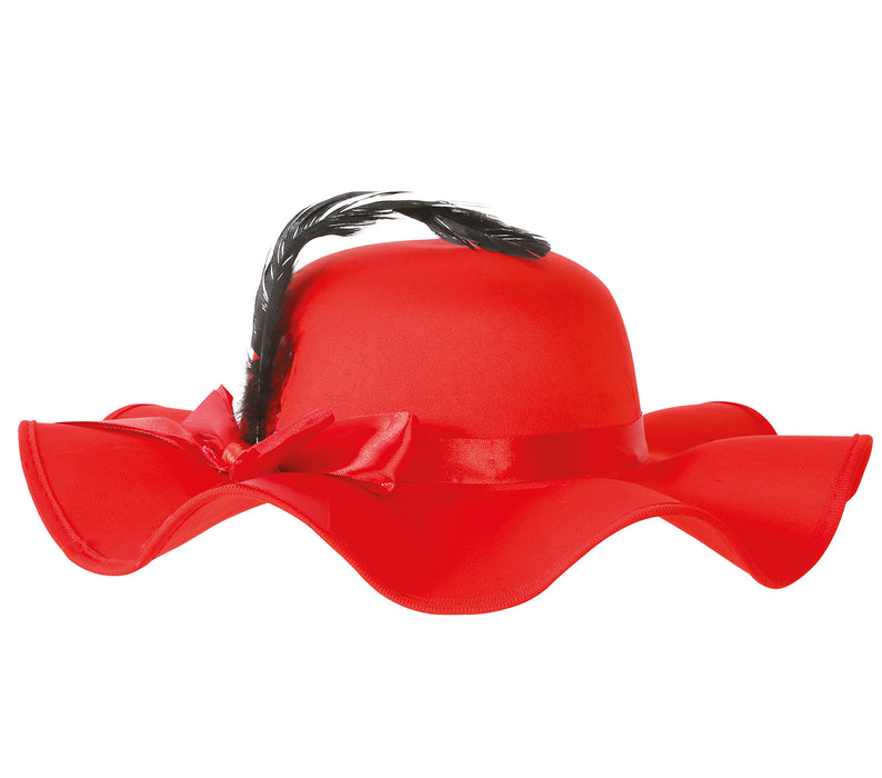 Hoed charleston rood