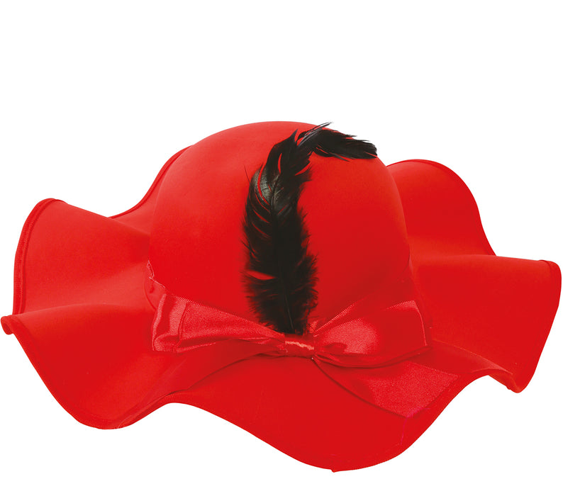 Hoed charleston rood