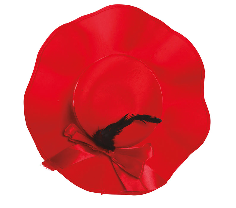 Hoed charleston rood