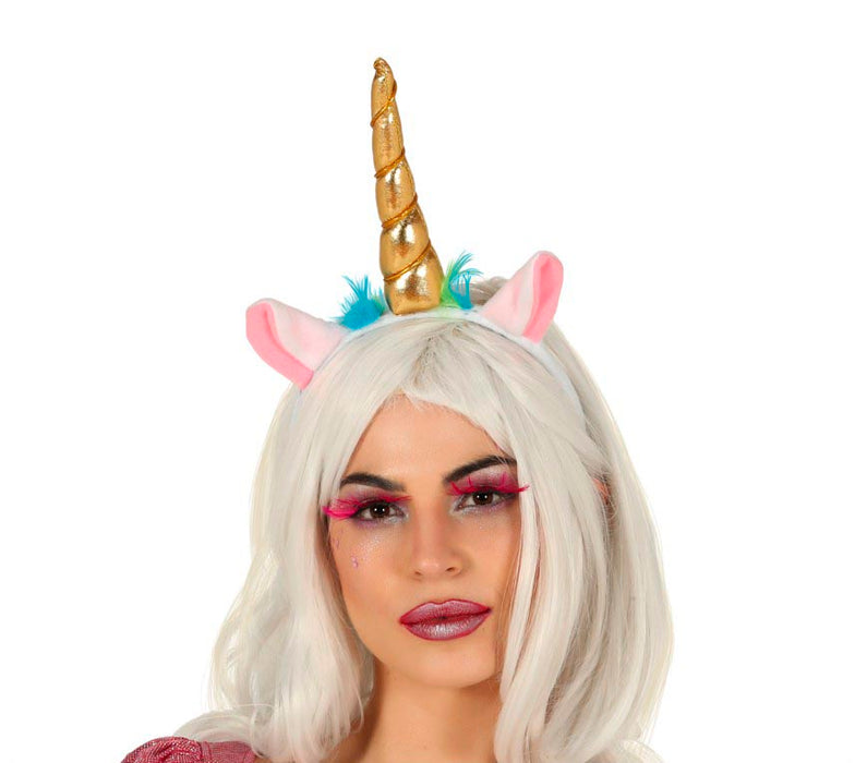Tiara unicorn goud
