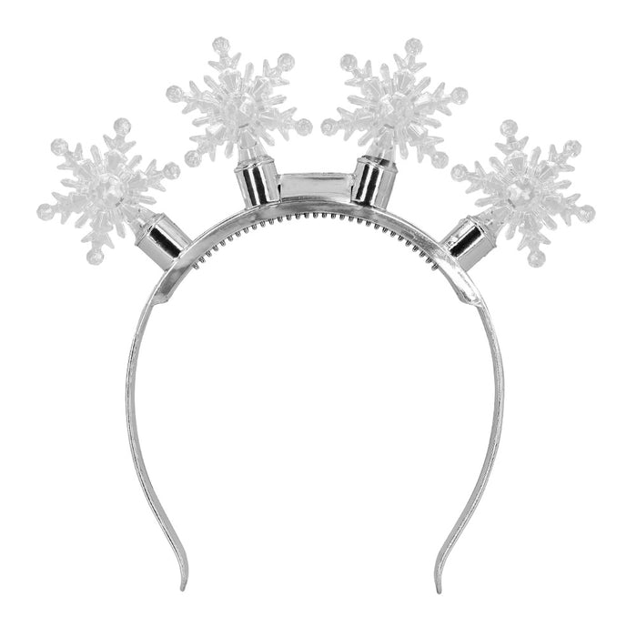 Tiara Snowflake met led
