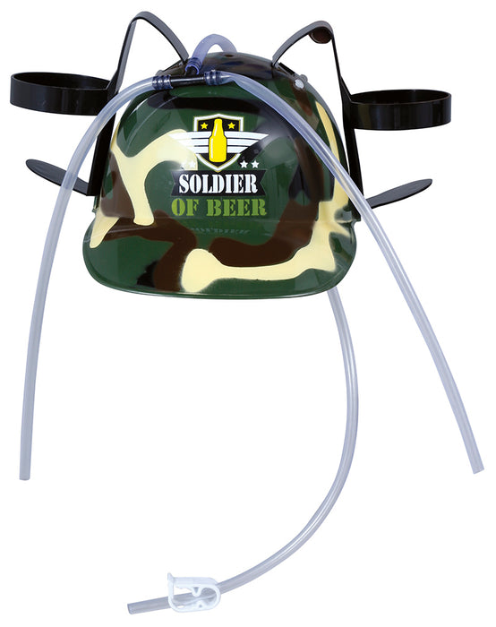 Soldaat van het bier helm