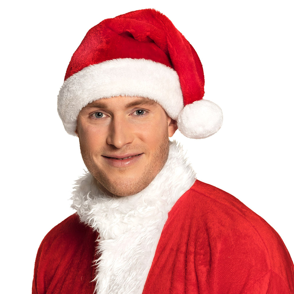 SANTA kerstmuts | World Present - uw partner voor relatiegeschenken en promotioneel textiel