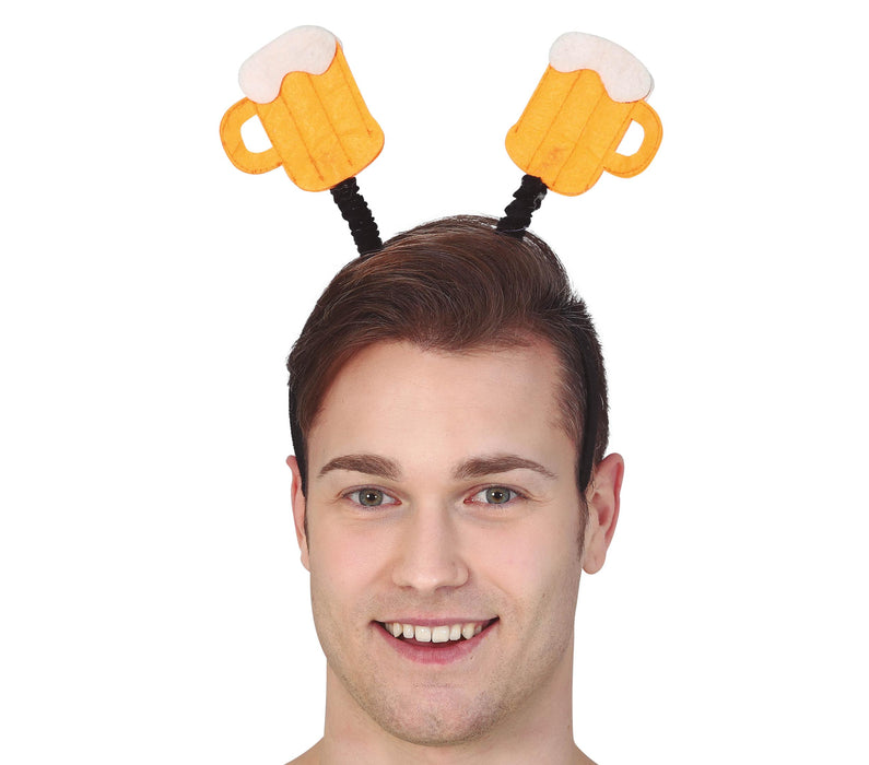 Diadeem Bierpullen