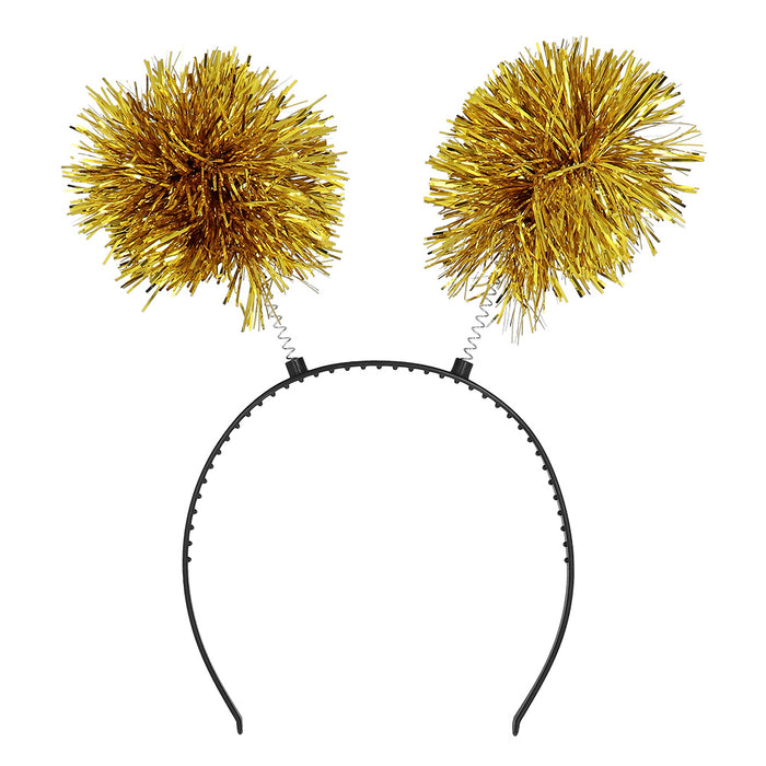 Diadeem Pompoms