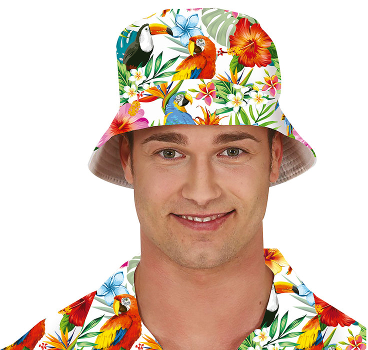 Bucket Hat Tropical