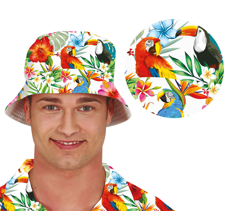 Bucket Hat Tropical