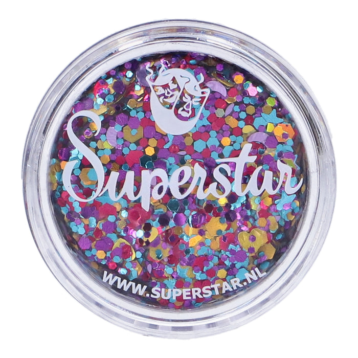 Superstar Chunky Glitter Cream 10ml