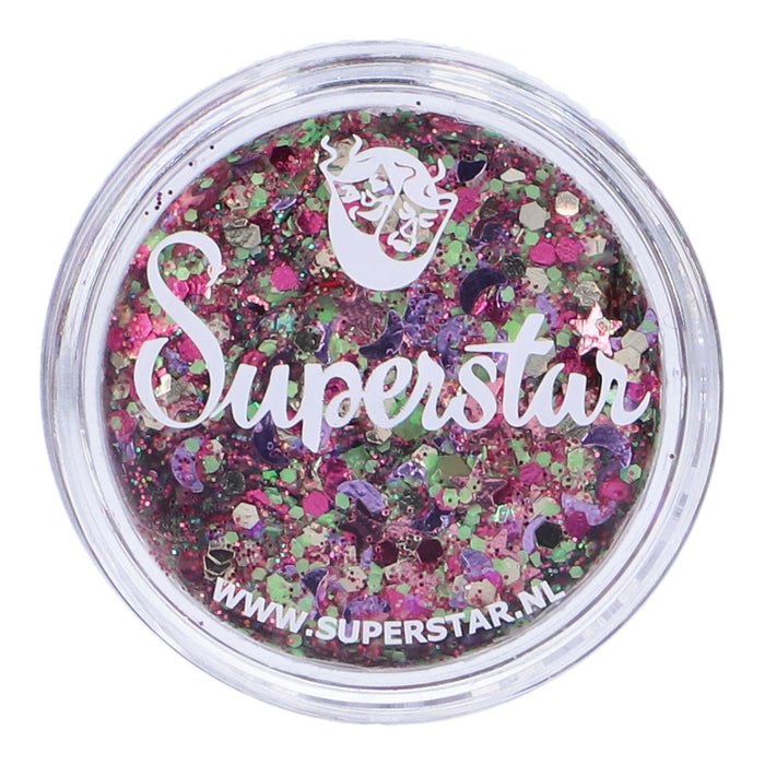 Superstar Chunky Glitter Cream 10ml