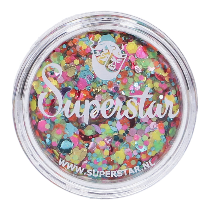 Superstar Chunky Glitter Cream 10ml