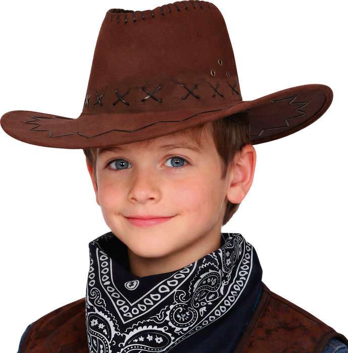 Cowboyhoed Imitatieleer Kind