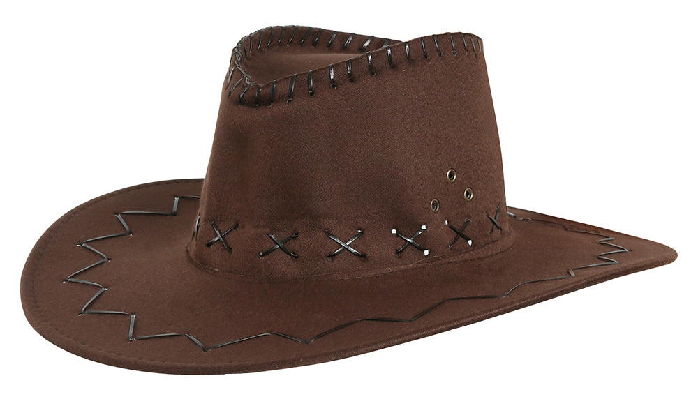 Cowboyhoed Imitatieleer Kind