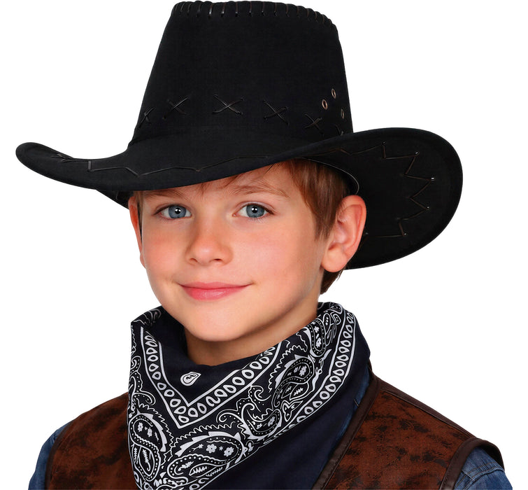 Cowboyhoed Imitatieleer Kind