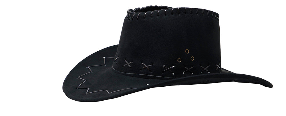 Cowboyhoed Imitatieleer Kind