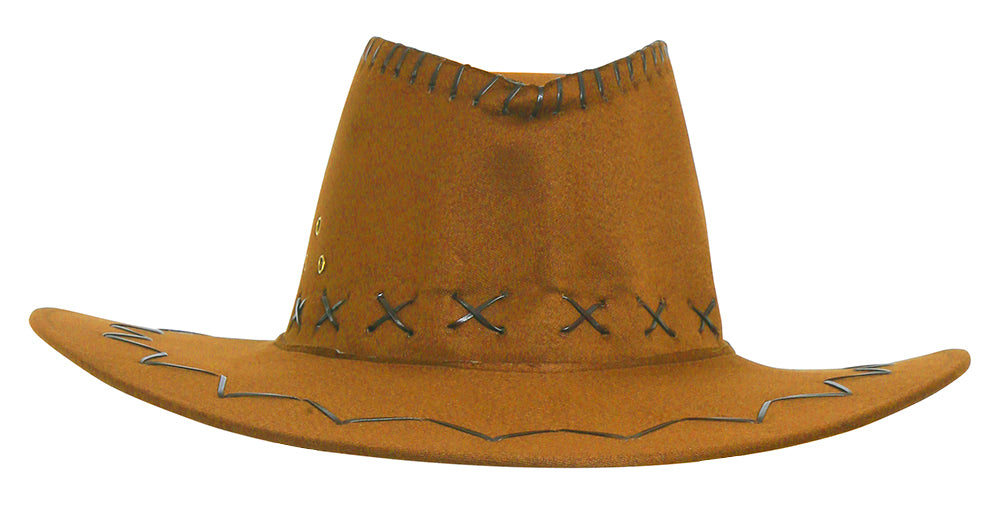 Cowboyhoed Imitatieleer Kind