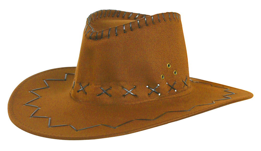 Cowboyhoed Imitatieleer Kind