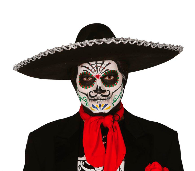 Mexicaanse Sombrero Day of the Dead