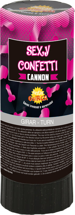 Penis party popper klein 3st