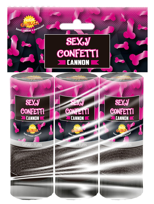 Penis party popper klein 3st