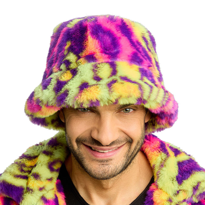 Bucket Hat Neonprint