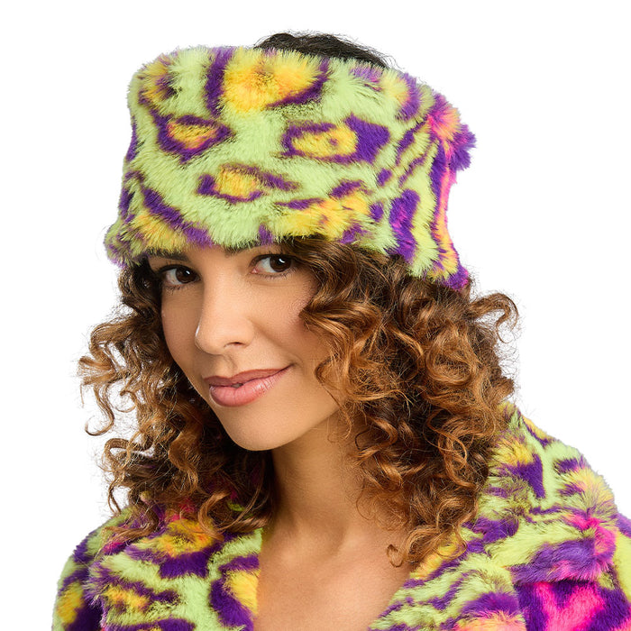 Elastische Haarband Neonprint