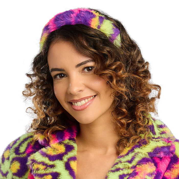 Haarband Neonprint
