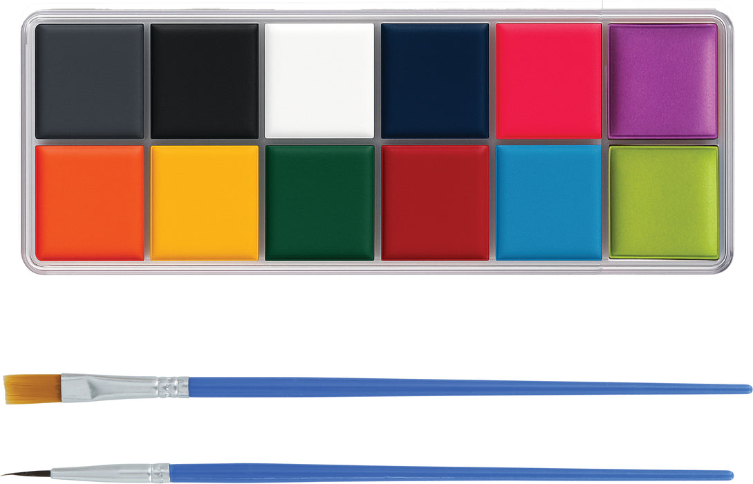 Schminkpallet 12 kleuren compleet