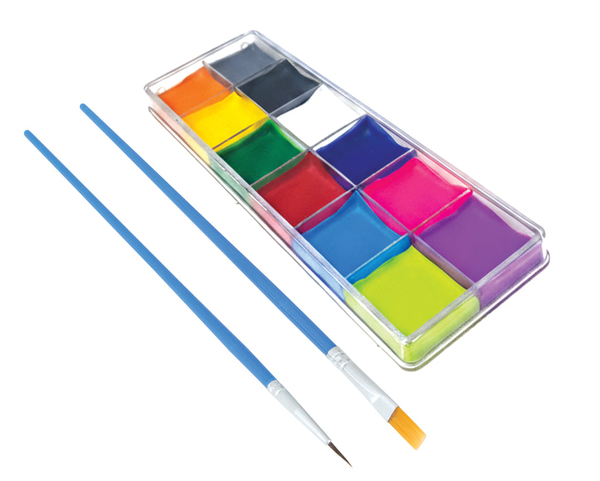 Schminkpallet 12 kleuren compleet