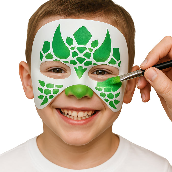 Schminksjabloon Kids Mix 4st