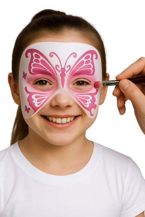 Schminksjabloon Kids Mix 4st