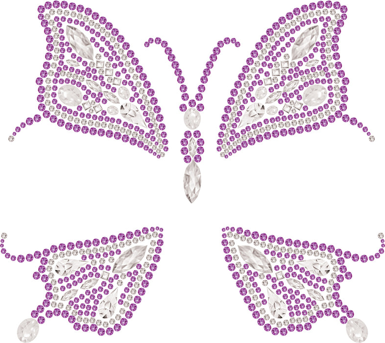 Facejewels Pink Butterfly
