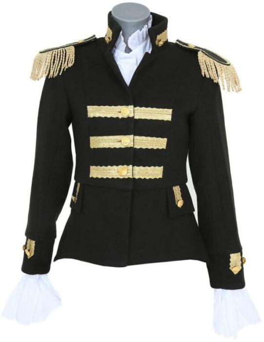 Carnavalsjas Black Deluxe Dames