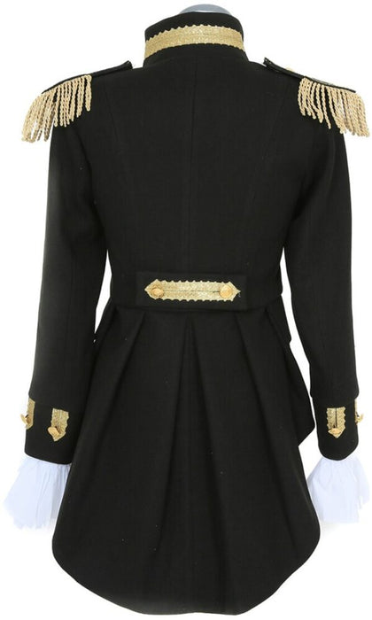 Carnavalsjas Black Deluxe Dames