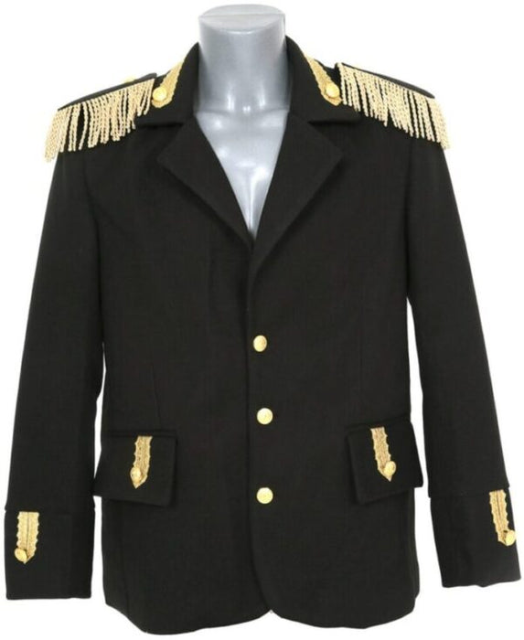 Carnavalsjas Black Deluxe Heren