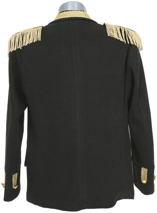 Carnavalsjas Black Deluxe Heren