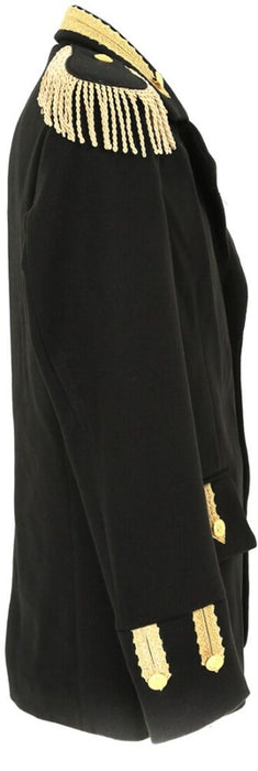 Carnavalsjas Black Deluxe Heren