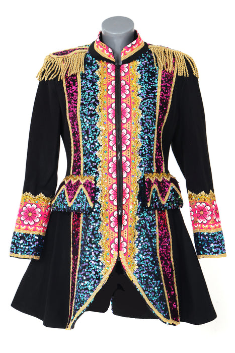 Carnavalsjas Colourfull Lady