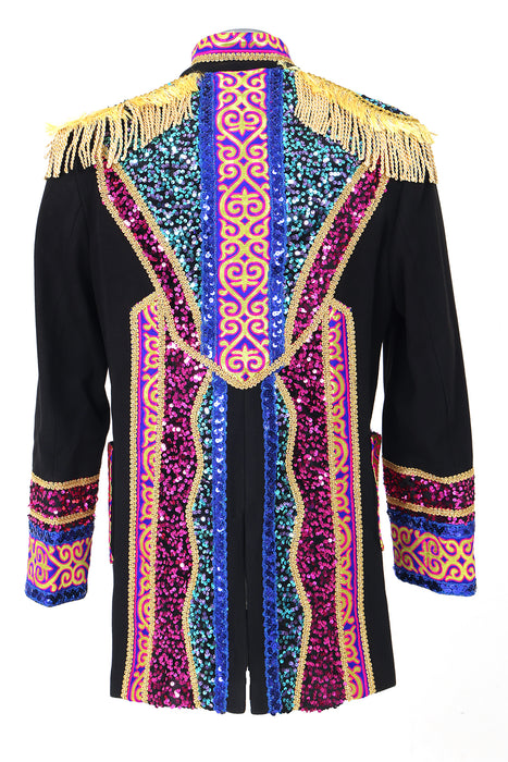 Carnavalsjas Colourfull Man