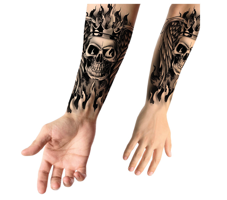 Plakbare Tattoos Skull